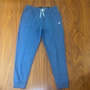 🏀Champion Classic Blue Pleated Sweatpants NWOT